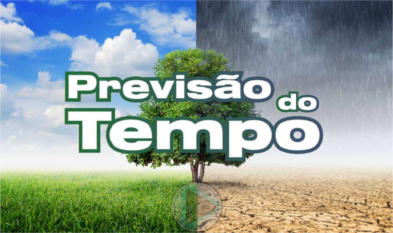 PREVISÃO DO TEMPO